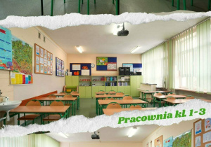 Pracownia klas 1-3.