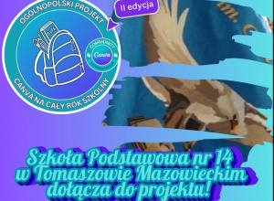 Projekt "Canva na cały rok szkolny"
