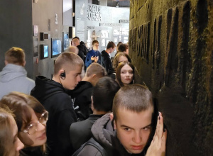 Wycieczka klas VII i VIII do Warszawy