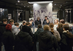 Uczniowie na Pawiaku