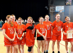 Drugie miejsce w zawodach powiatowych