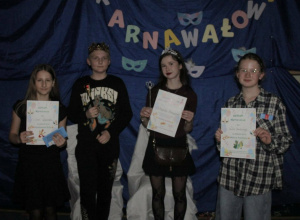 Bal karnawałowy klasy V-VIII