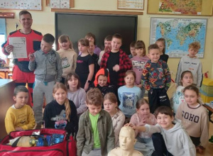 Pierwsza pomoc przedmedyczna w klasie 2a