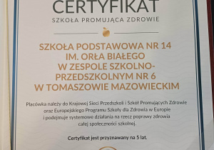 Certyfikat