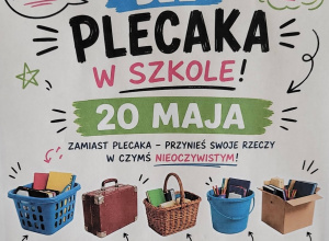 Dzień bez plecaka