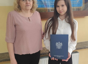 Ula Finalistką