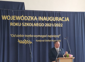 Wojewódzka inauguracja roku szkolnego 2021/2022