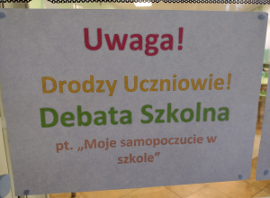 Debata szkolna