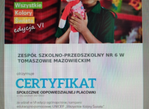 Plakat akcji Wszystkie kolory świata