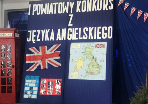 Dekoracja sali konkursowej. Fot. S.Kuniecka