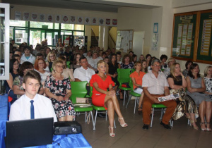 Pożegnanie ósmoklasistów. Fot. M. Płacheta