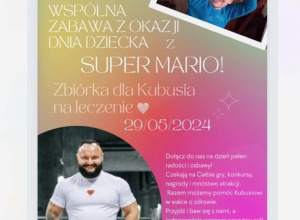 Dzień Dziecka z Super Mario