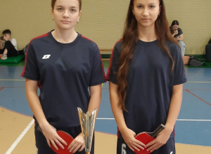 III miejsce w Tomaszowie Mazowieckim w tenisie stołowym IMS