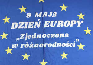 Dekoracja 9 maj Dzień Europy