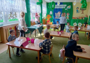Arturek podczas udziału w konkursie