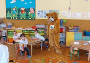 Dawidek uczestniczy w konkursie