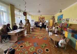 Dawidek uczestniczy w konkursie