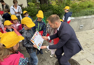 Podziękowanie dzieci