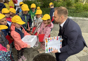 Podziękowanie dzieci