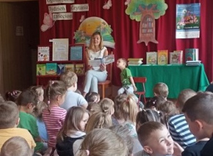 XXVI Ogólnopolski Tygodń Czytania Dzieciom