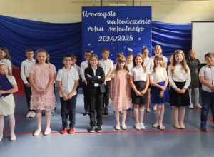 Zakończenie klas I-III
