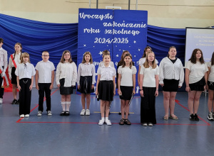Zakończenie roku klas IV-VI