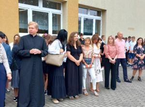 Uroczyste rozpoczęcie roku szkonego 2025/2026