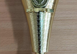 Puchar za zajęcie III miejsca we współzaodnictwie chłopców.