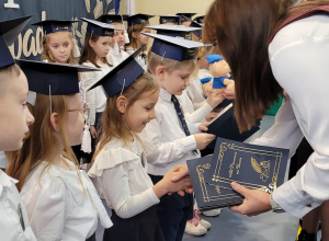 Pasowanie pierwszoklasistów