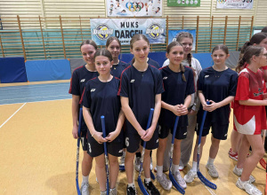 II miejsce w unihokeju