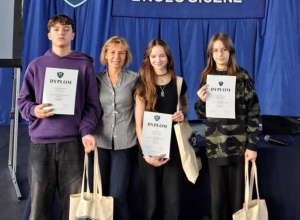 I mijsce w konkursie ekologicznym