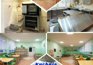 Jadalnia , kuchnia i stołówka