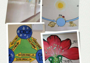 Korytarz II piętro.