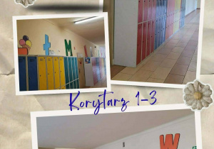 Korytarz klas 1-3.