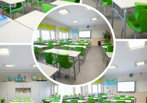 Pracownia biologiczno - geograficzna.