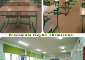 Pracownia fizyczno-chemiczna.