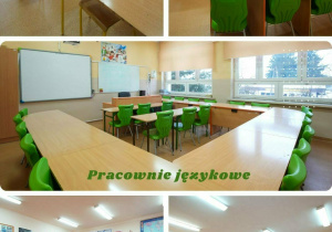 Pracownie językowe.