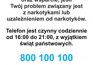 Ogólnopolski telefon zaufania - 800 199 990